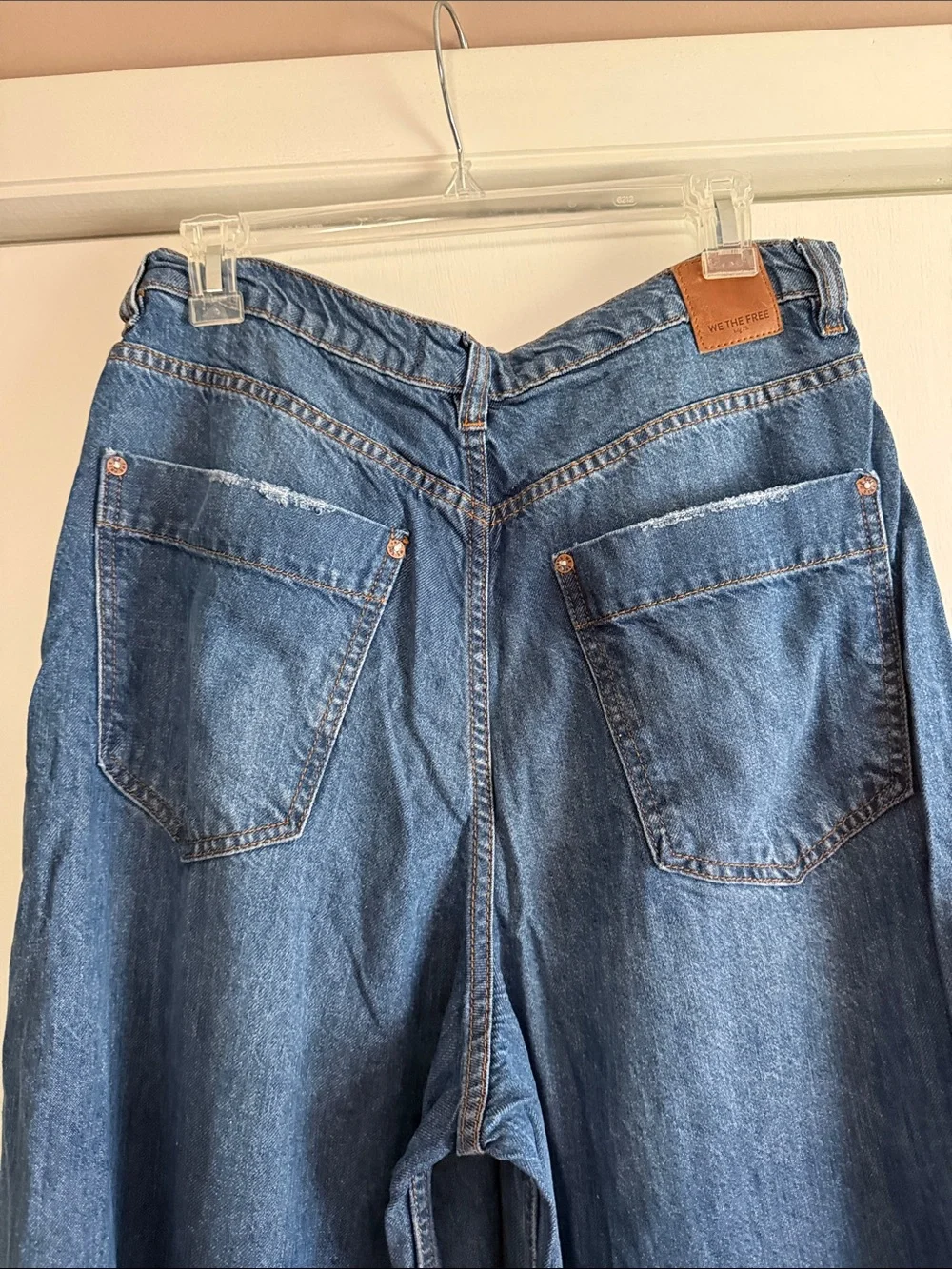 We The Free Old West Slouchy Jeans 31 - Picture 5 of 7